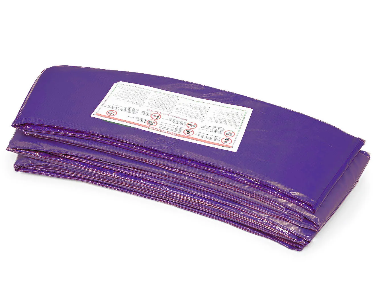 12ft Trampoline Replacement Pad - Purple