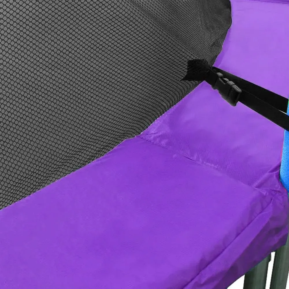 12ft Trampoline Replacement Pad - Purple