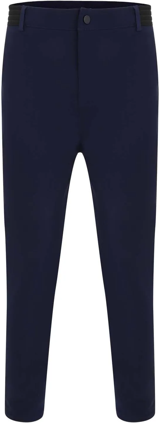 2024 Men's Casual Chinos Pants Slim Fit Skinny Stretch Dress Pants Expandable Waist Casual Suit Pants with Pockets