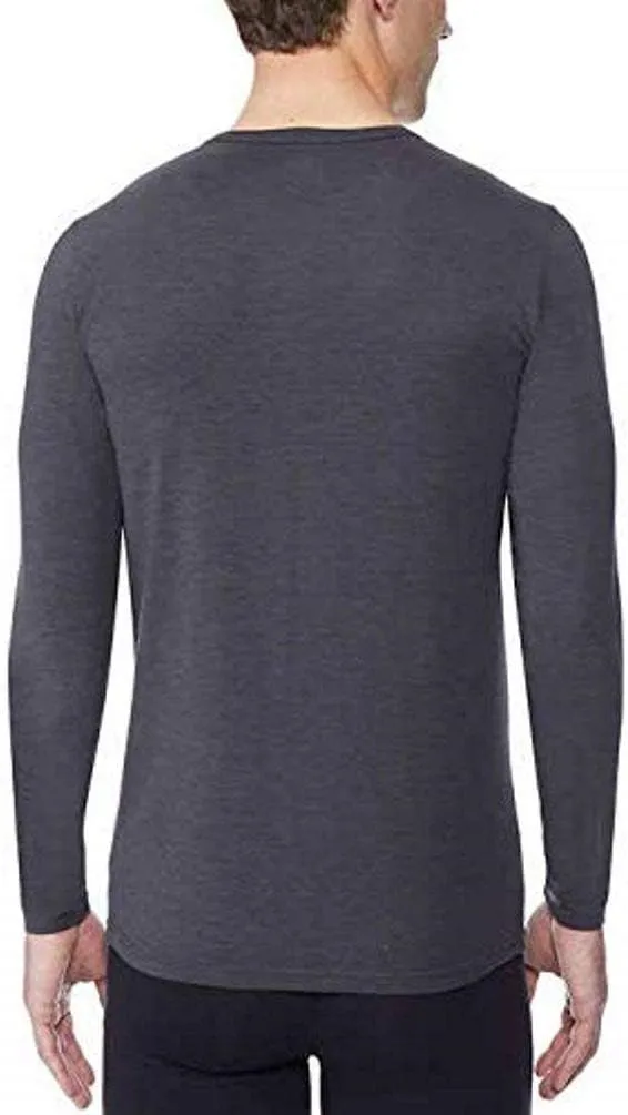 32 DEGREES Weatherproof Mens Long Sleeve Crew Neck