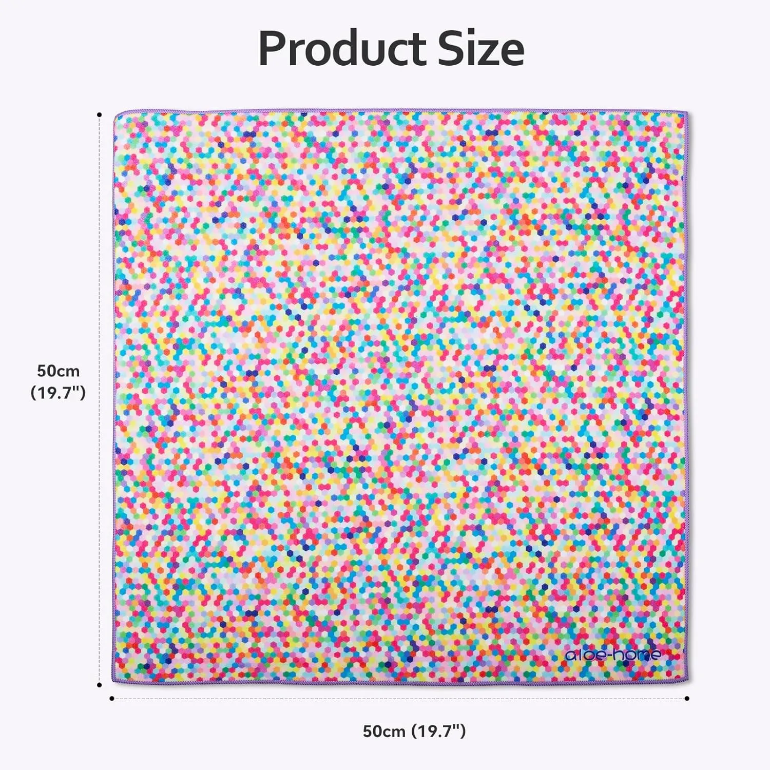 Abiudeng Self Adhesive Cloth Magic Makeup Wrap Magic Wrap Cloth Cosmetic Pouch Camera Protective Wrap Anti-Scratch Lens Wrap Pouch Portable Easy Clean for Women Men-Colorful Dots