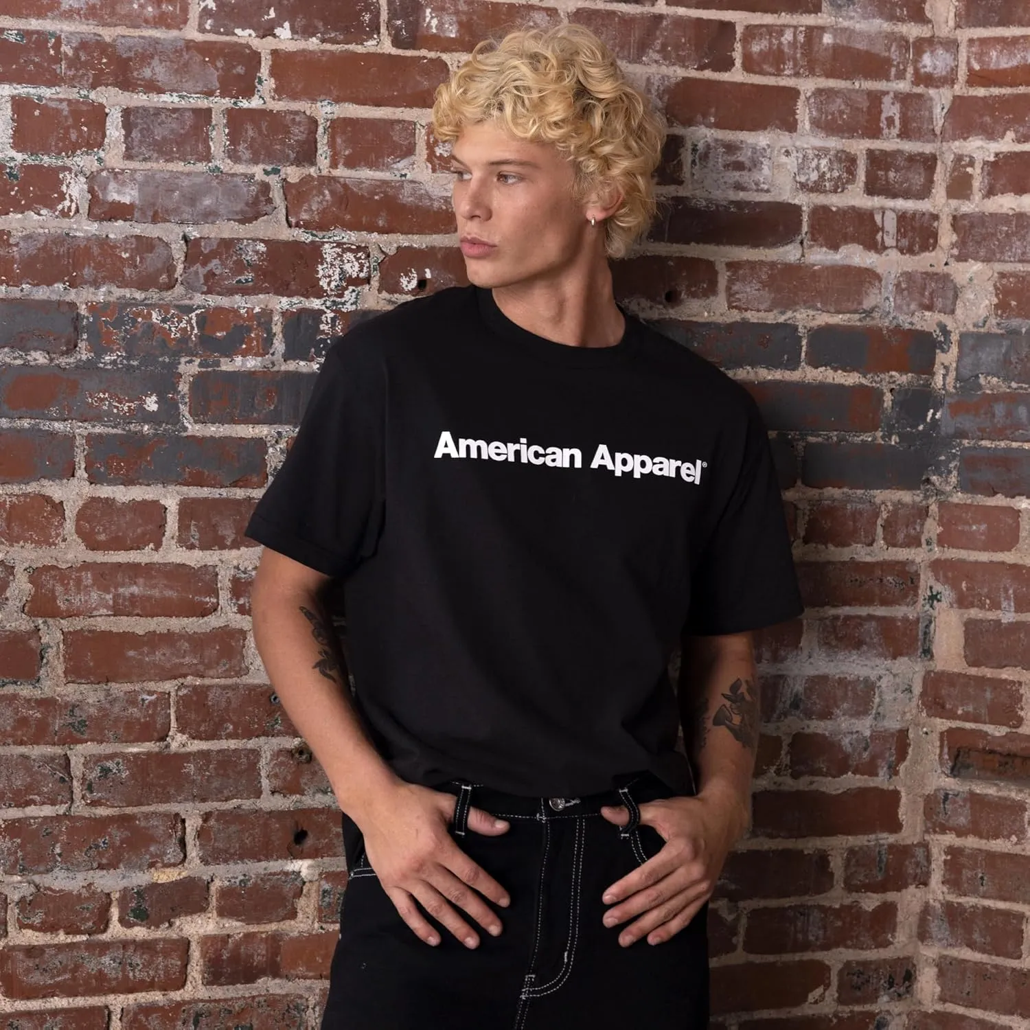 American Apparel Adult Heavyweight Cotton T-Shirt, Style G1301/G1301GD, Multipack