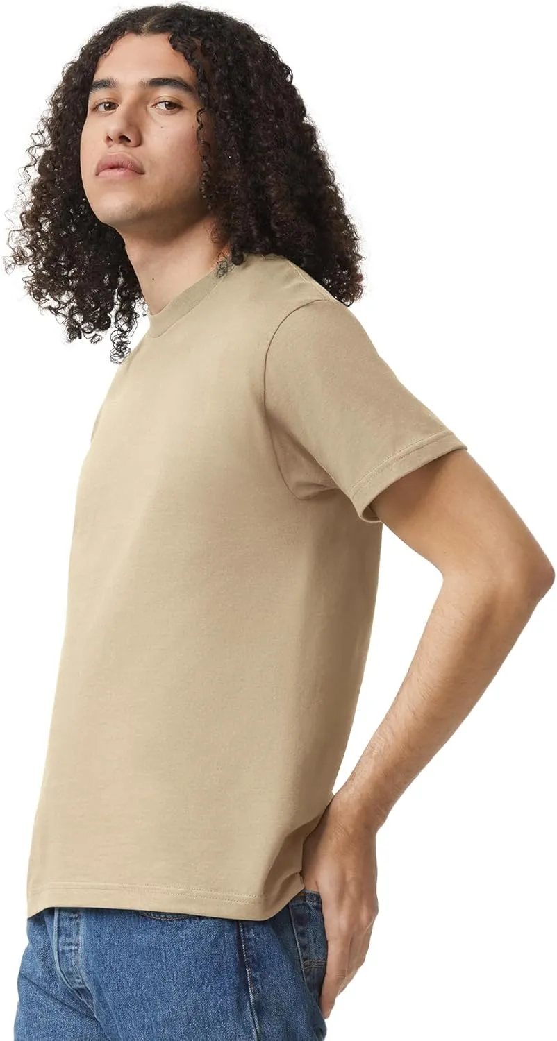 American Apparel Adult Heavyweight Cotton T-Shirt, Style G1301/G1301GD, Multipack