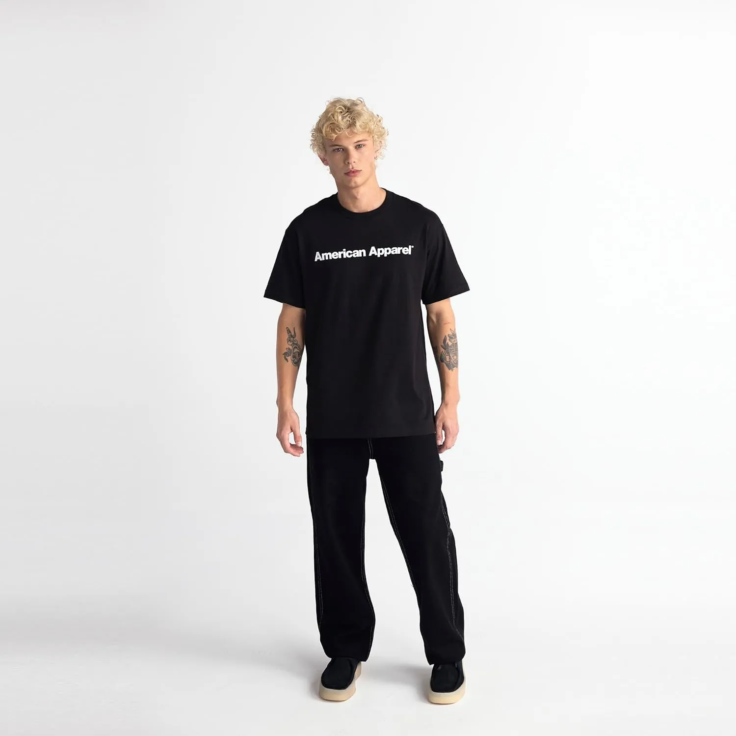 American Apparel Adult Heavyweight Cotton T-Shirt, Style G1301/G1301GD, Multipack