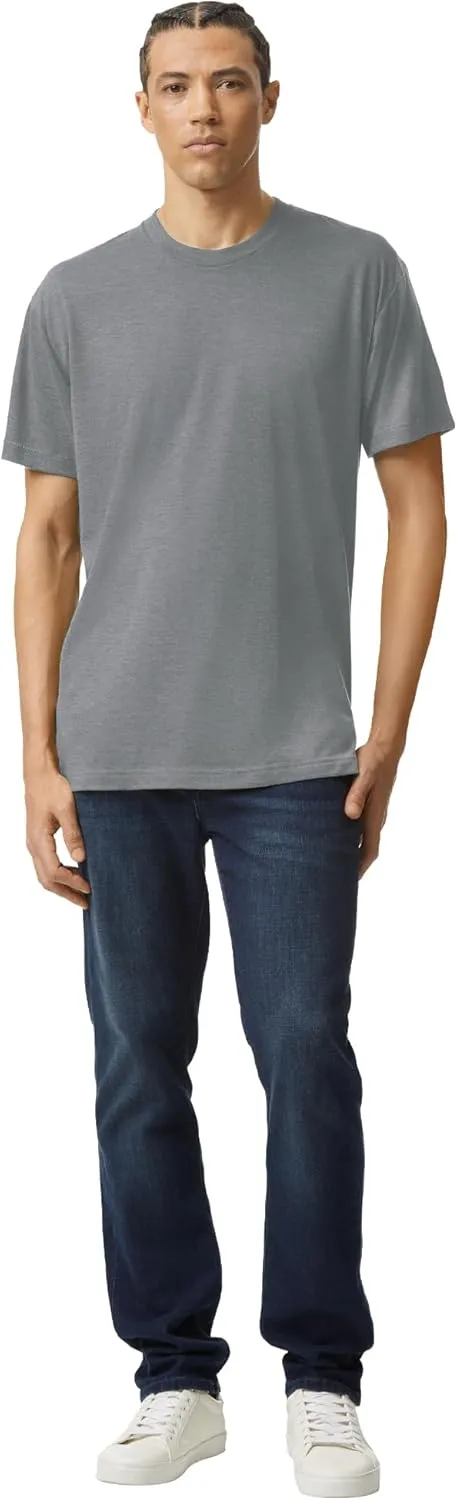 American Apparel Adult Tri-Blend Track T-Shirt, Style GTR401, 2-Pack