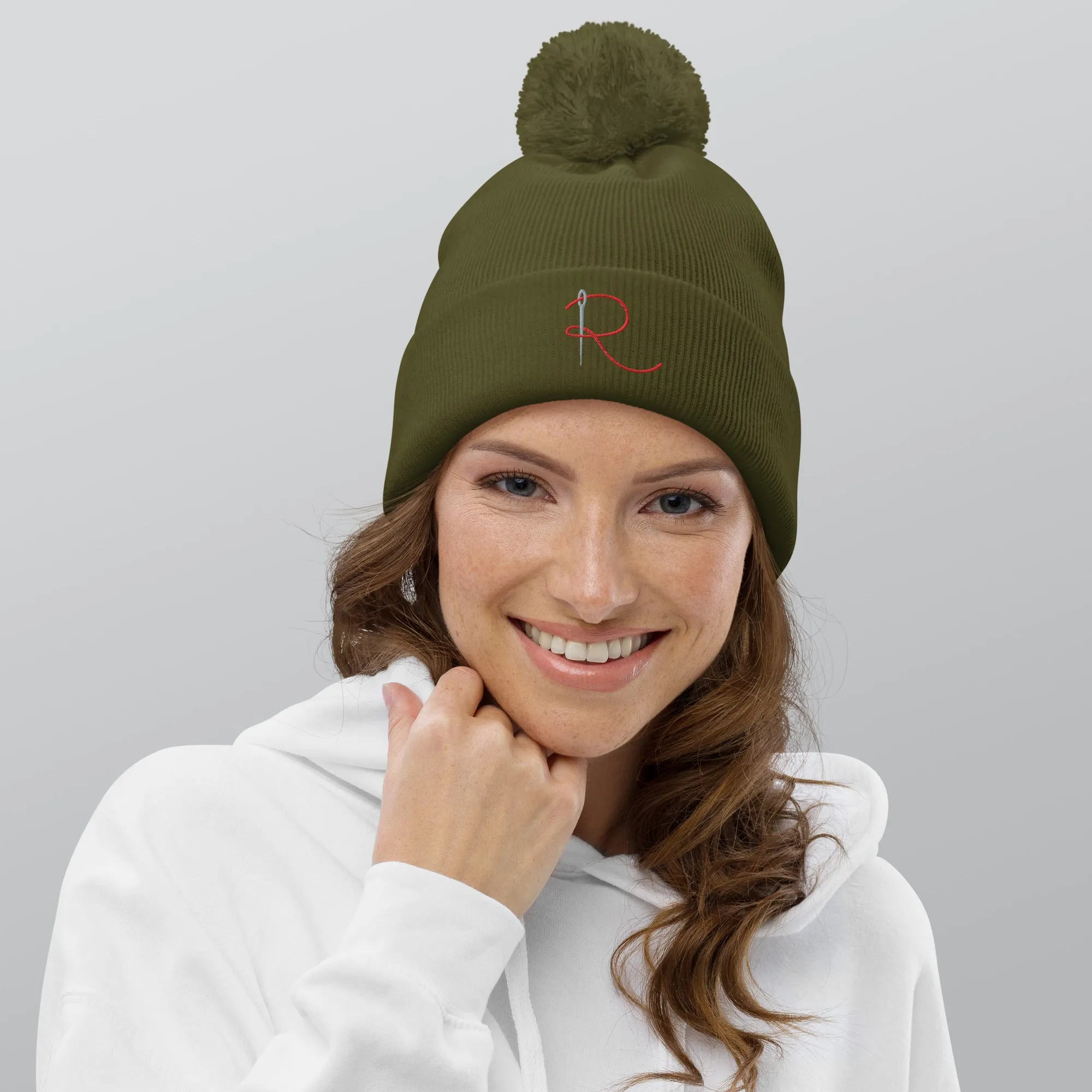 Andre Republic Pom pom beanie