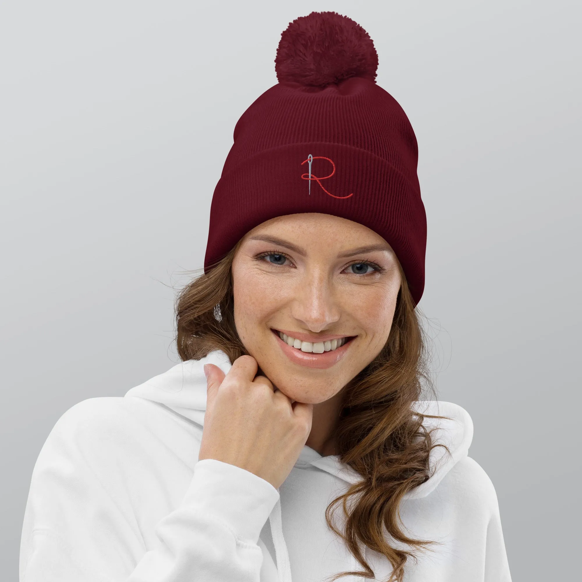 Andre Republic Pom pom beanie