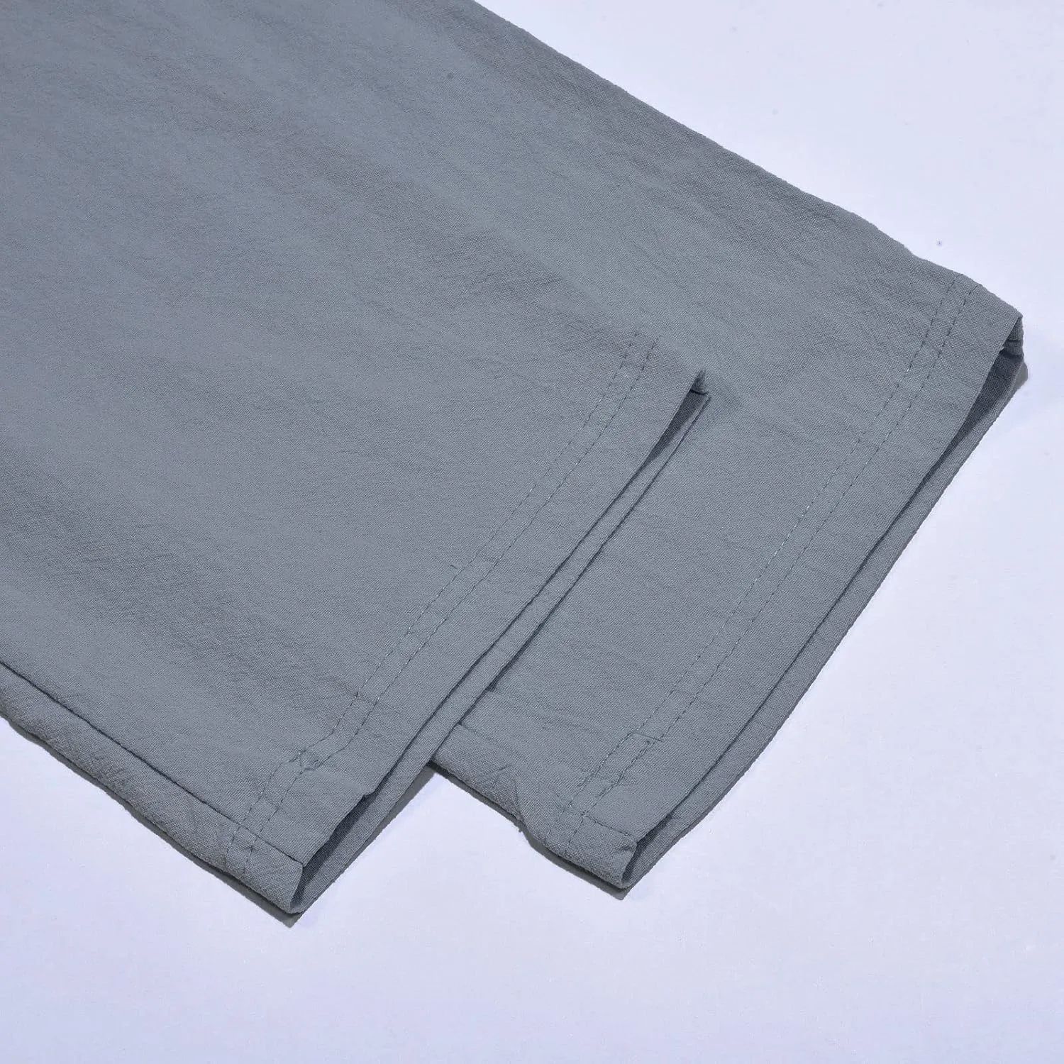 Baggy Linen Boho Yoga Casual Drop Crotch Trouser Elastic Waist Beach Pants Men Cotton Baggy Hippie Yoga Harem Pants