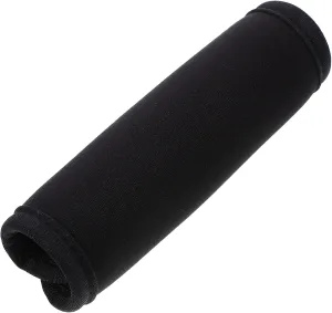 Balacoo Neoprene Handle Wraps, Luggage identifier Comfort Luggage Handle Grips for Case Bag Luggage Handle wrap Suitcase Handle wrap Black