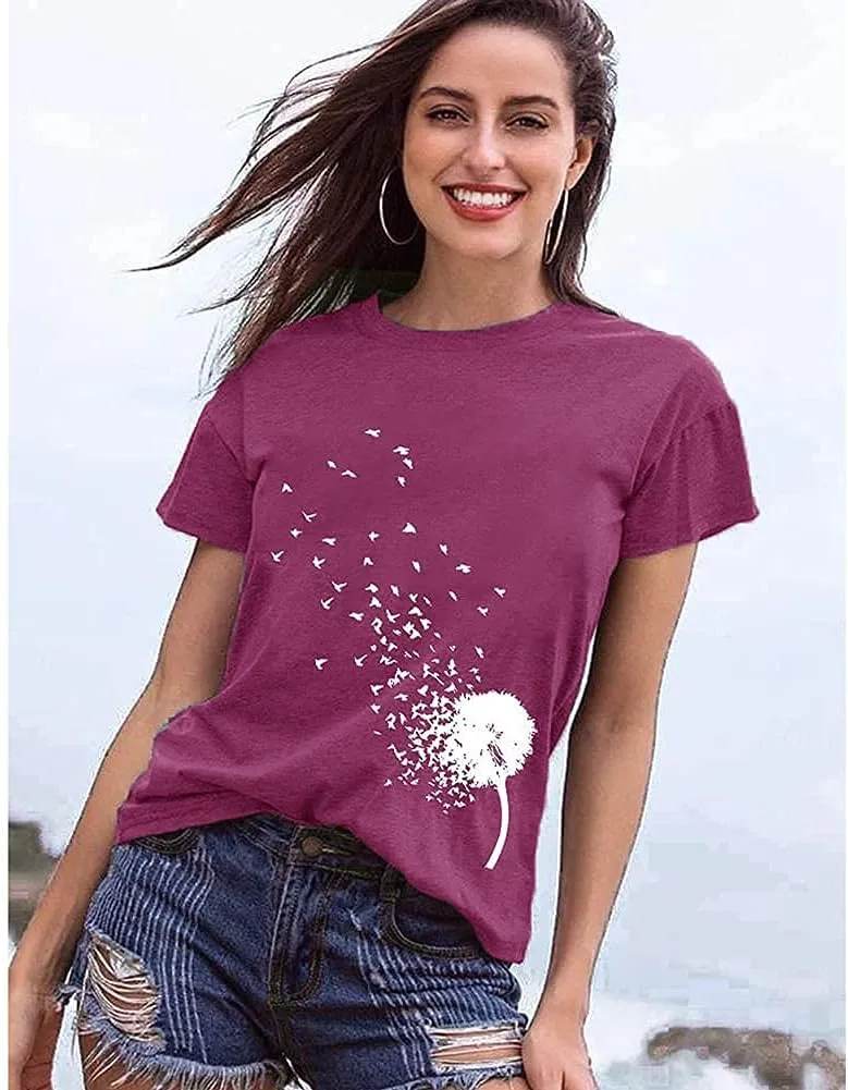 Bealatt Women's Sunflower Graphic Shirts Sunflower Pattern Print Tank Tops Casual Sleeveless Summer Tops Holiday Tee Shirt