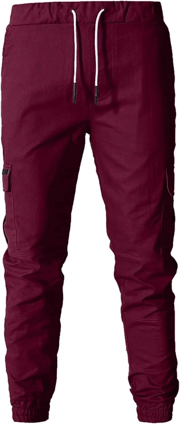 Big and Tall Cargo Pants for Men Sweatpants for Men Tactical Work Pants Sweatpants for Workout Running Training Pants