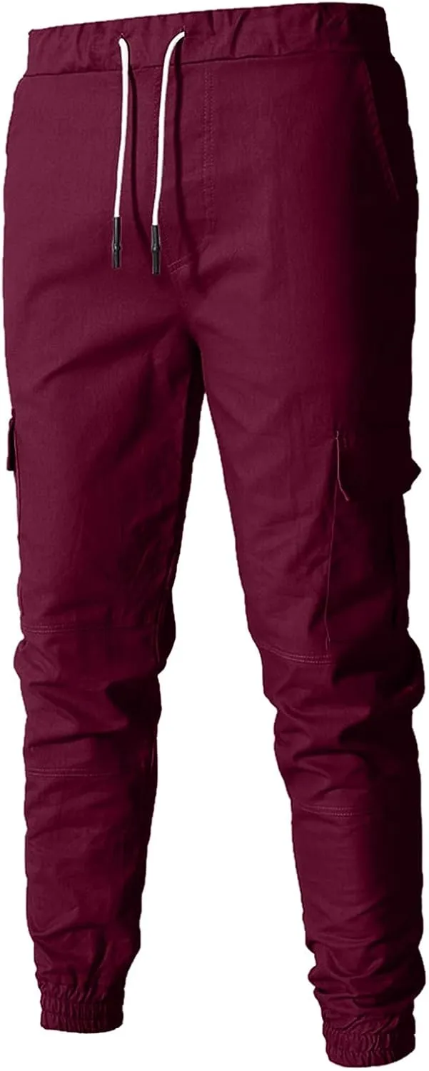 Big and Tall Cargo Pants for Men Sweatpants for Men Tactical Work Pants Sweatpants for Workout Running Training Pants
