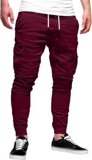 Big and Tall Cargo Pants for Men Sweatpants for Men Tactical Work Pants Sweatpants for Workout Running Training Pants