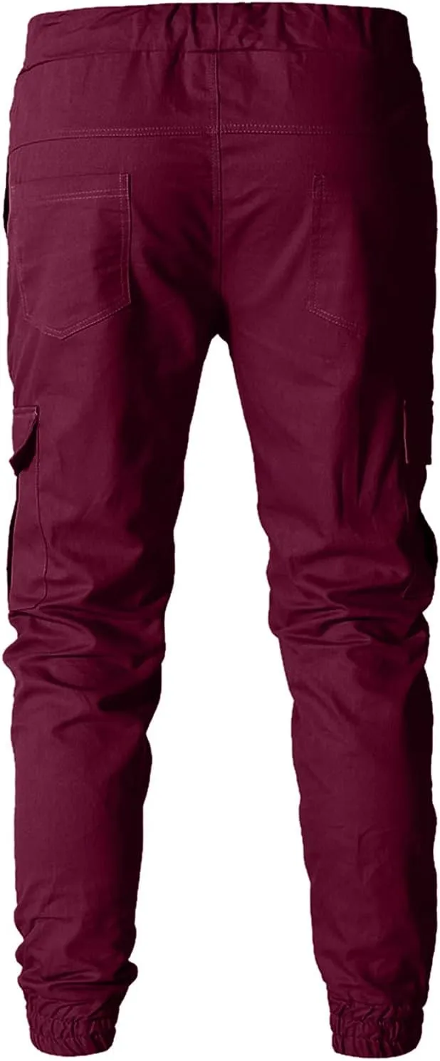 Big and Tall Cargo Pants for Men Sweatpants for Men Tactical Work Pants Sweatpants for Workout Running Training Pants