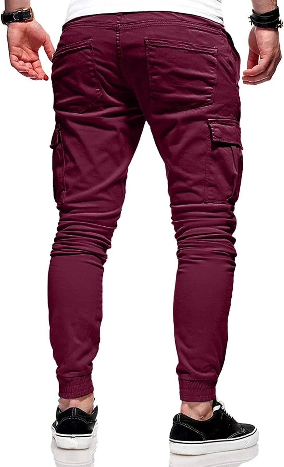Big and Tall Cargo Pants for Men Sweatpants for Men Tactical Work Pants Sweatpants for Workout Running Training Pants