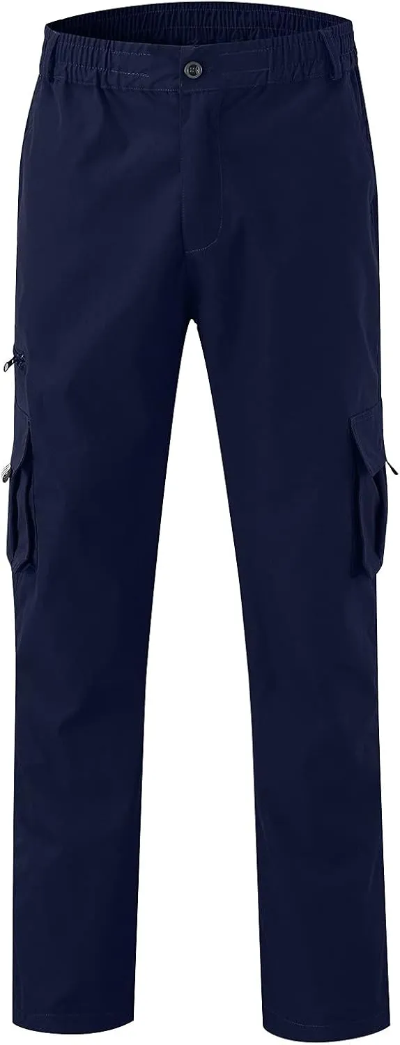 Big and Tall Sweatpants for Men Jogger Sweatpant with Pockets Fleece Jogging Bottoms Men Water Resistant Loose Fit