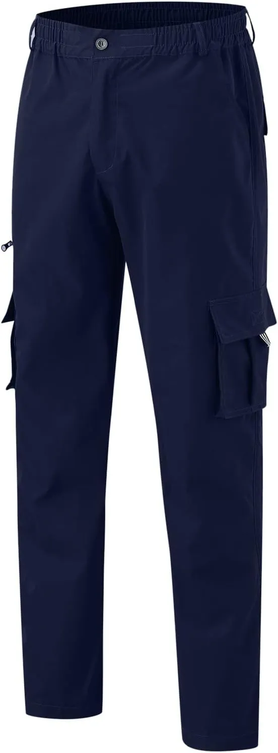 Big and Tall Sweatpants for Men Jogger Sweatpant with Pockets Fleece Jogging Bottoms Men Water Resistant Loose Fit