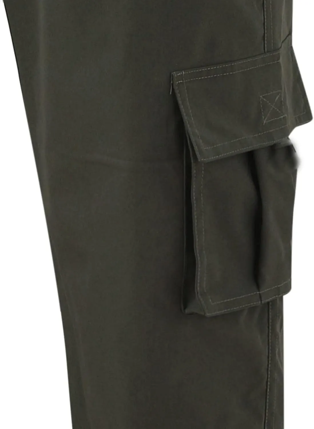 Big and Tall Sweatpants for Men Pant Men Pants Hiking Athletic Mens Cargo Pants Outdoor Hiking Trouser Multi Pockets