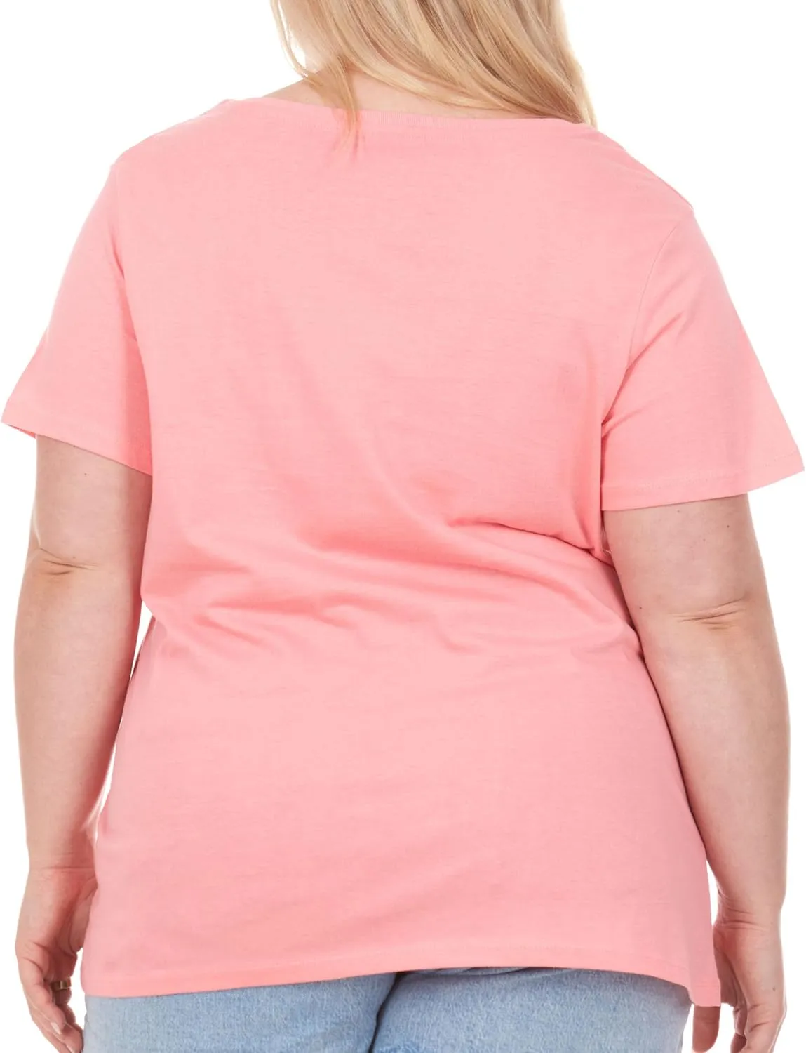Billabong Plus Size T Shirts for Women - V Neck Oversized Womens Graphic Tees (XL-4X)
