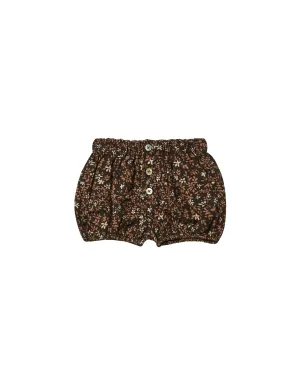 BUTTON SHORT || WINTER BLOOM