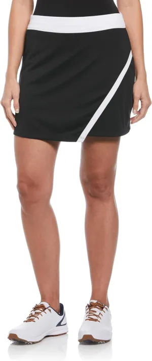 Callaway Women's 16" Color Block Wrap Golf Skort