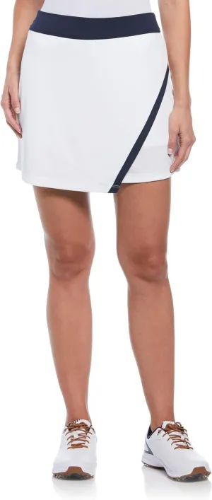 Callaway Women's 16" Color Block Wrap Golf Skort