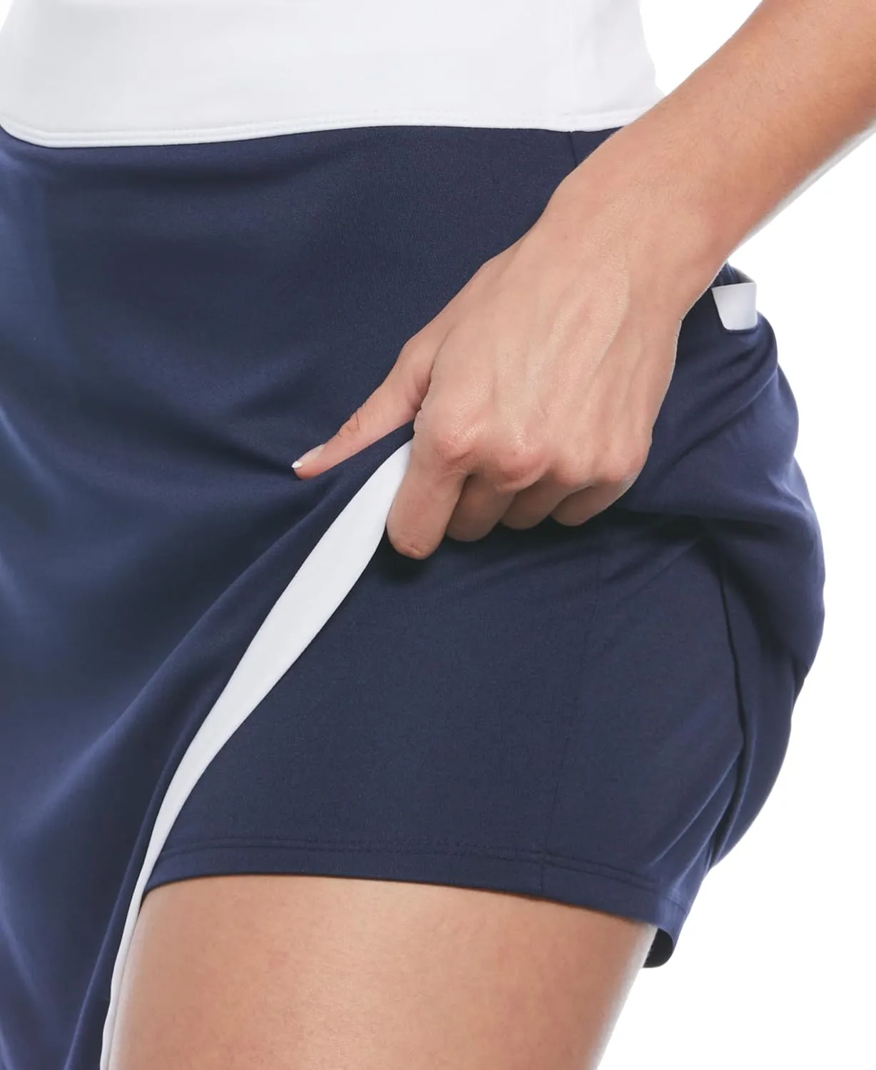 Callaway Women's 16" Color Block Wrap Golf Skort