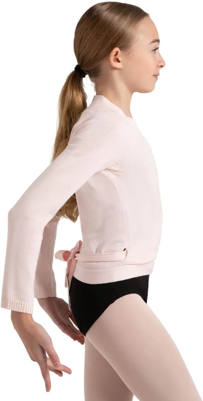 Capezio Girls' Wrap Sweater