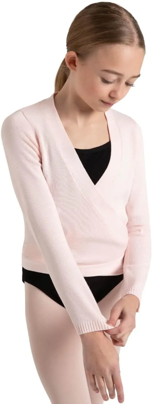 Capezio Girls' Wrap Sweater