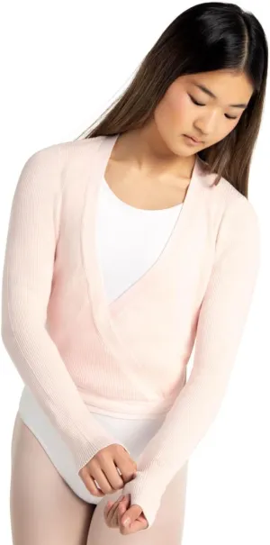 Capezio Women's Knit Wrap Sweater
