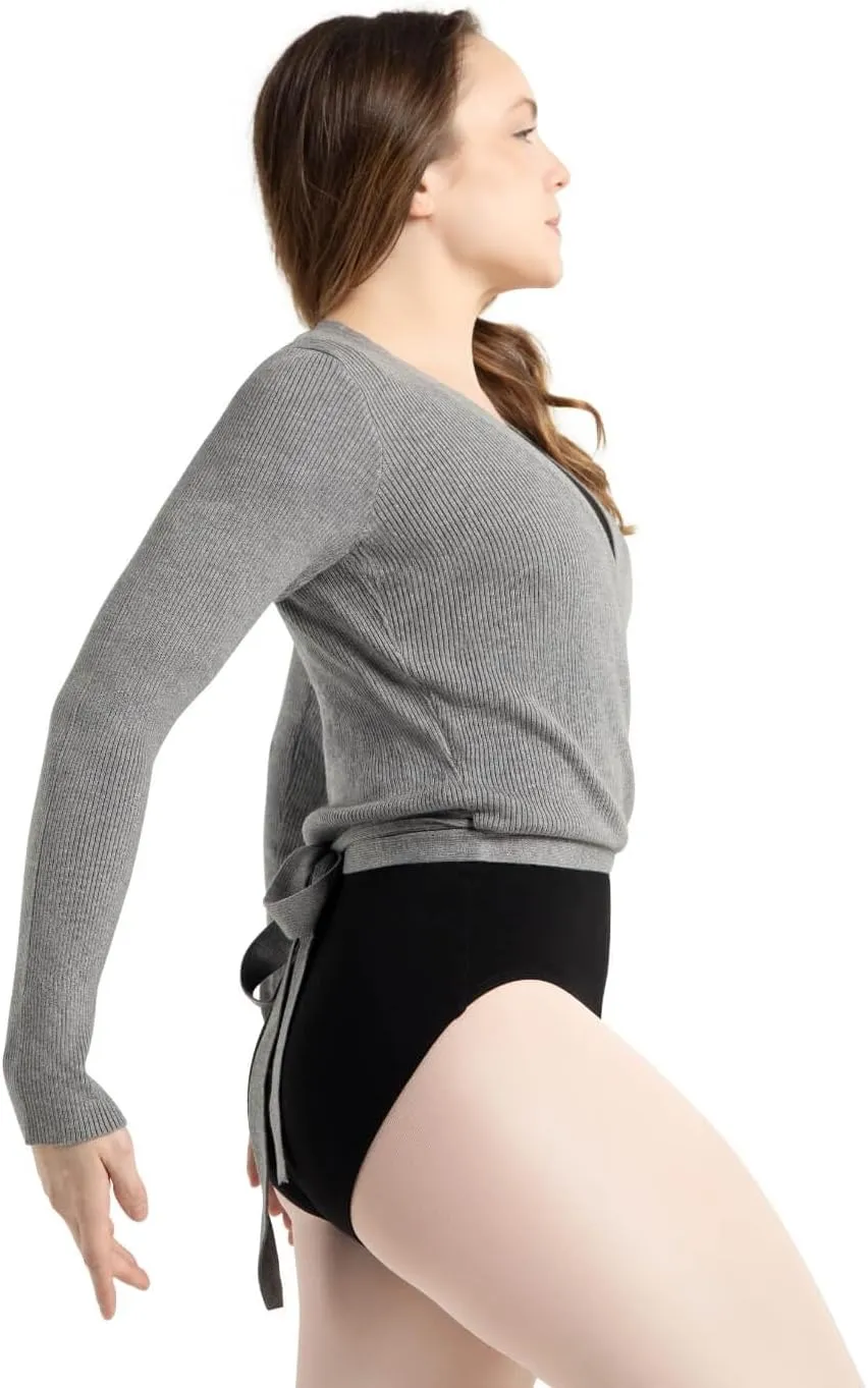 Capezio Women's Knit Wrap Sweater