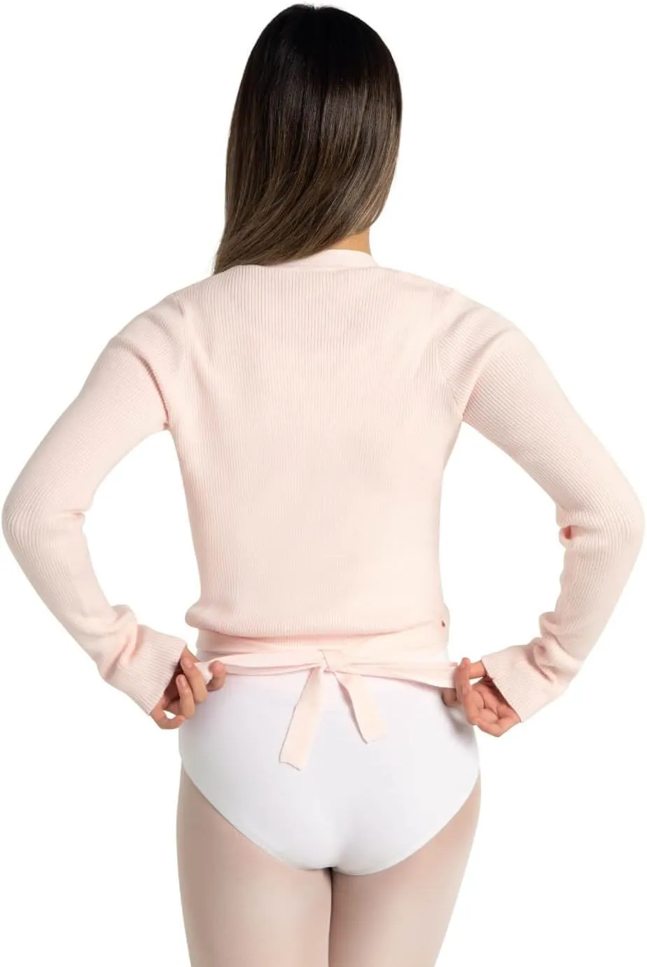 Capezio Women's Knit Wrap Sweater