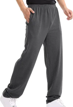 Cargo Pants for Men Big and Tall Pants Drawstring Sports Workout Trousers Elastic Waist Outdoor Pants Men Sweatpants