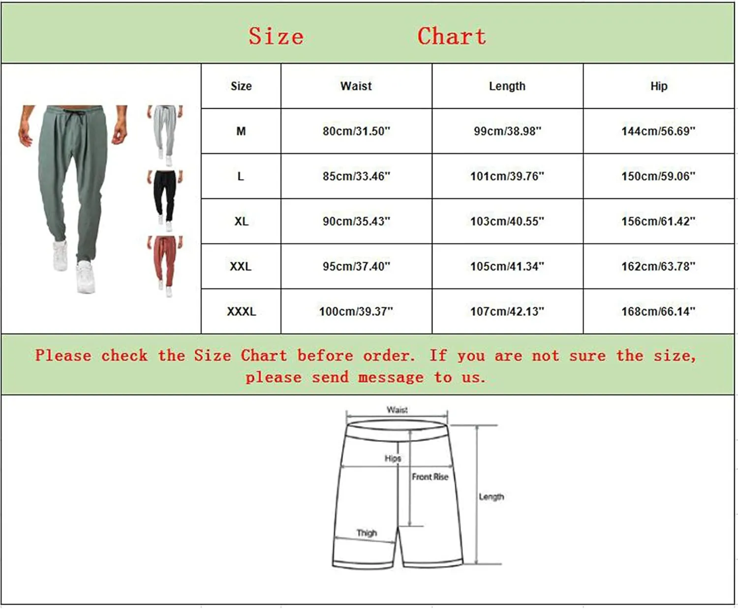 Cargo Pants for Men Relaxed Fit Hiking Outdoor Men's Heavyweight Fleece Cargo Sweatpants Stretch Elastic Waist Baggy