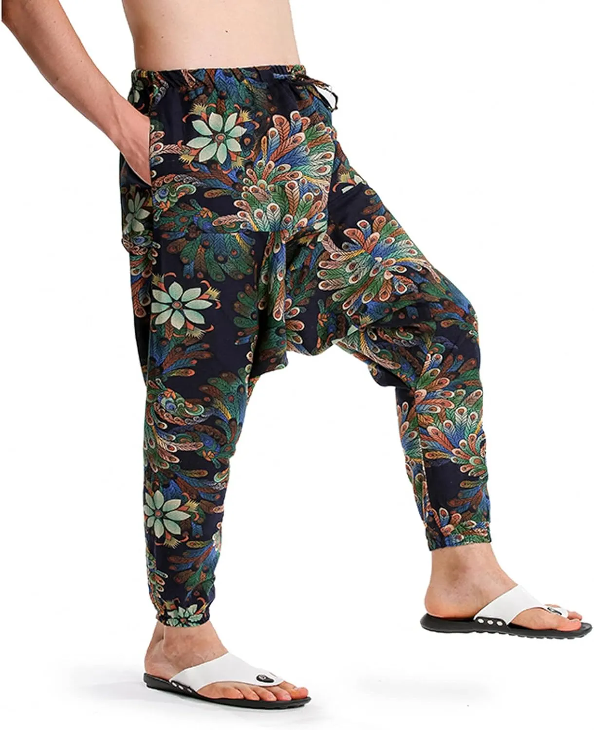 Cargo Pants for Men Relaxed Fit Pockets Jogger Casual Work Casual Jogger Sweatpants for Men Multi-Pocket Cargo Pants