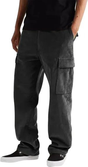 Cargo Pants for Men Relaxed Fit Sports Sweatpants Slim Fit Fashion Men's Pants Sweat Pants for Men Men's Basic Active