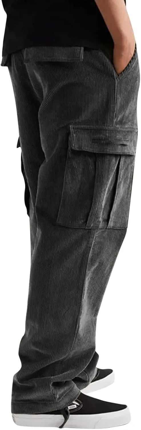 Cargo Pants for Men Relaxed Fit Sports Sweatpants Slim Fit Fashion Men's Pants Sweat Pants for Men Men's Basic Active