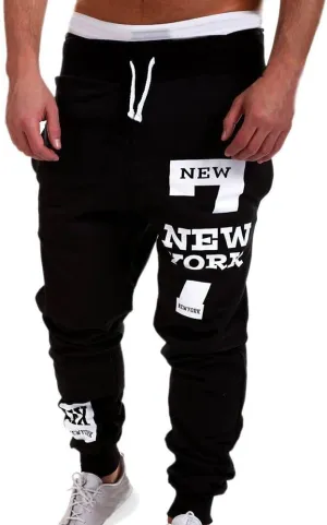 Cargo Sweatpants for Men Mens Lounge Pants Athletic Workout Jogger Pants Drawstring Sport Trousers Men's Heavyweight
