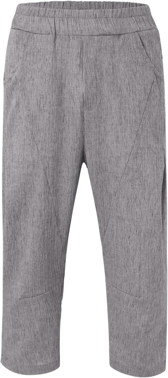 Cargo Sweatpants for Men Mens Lounge Pants Men's Cotton Multi-Pockets Work Pants Tactical Outdoor Military Army Cargo