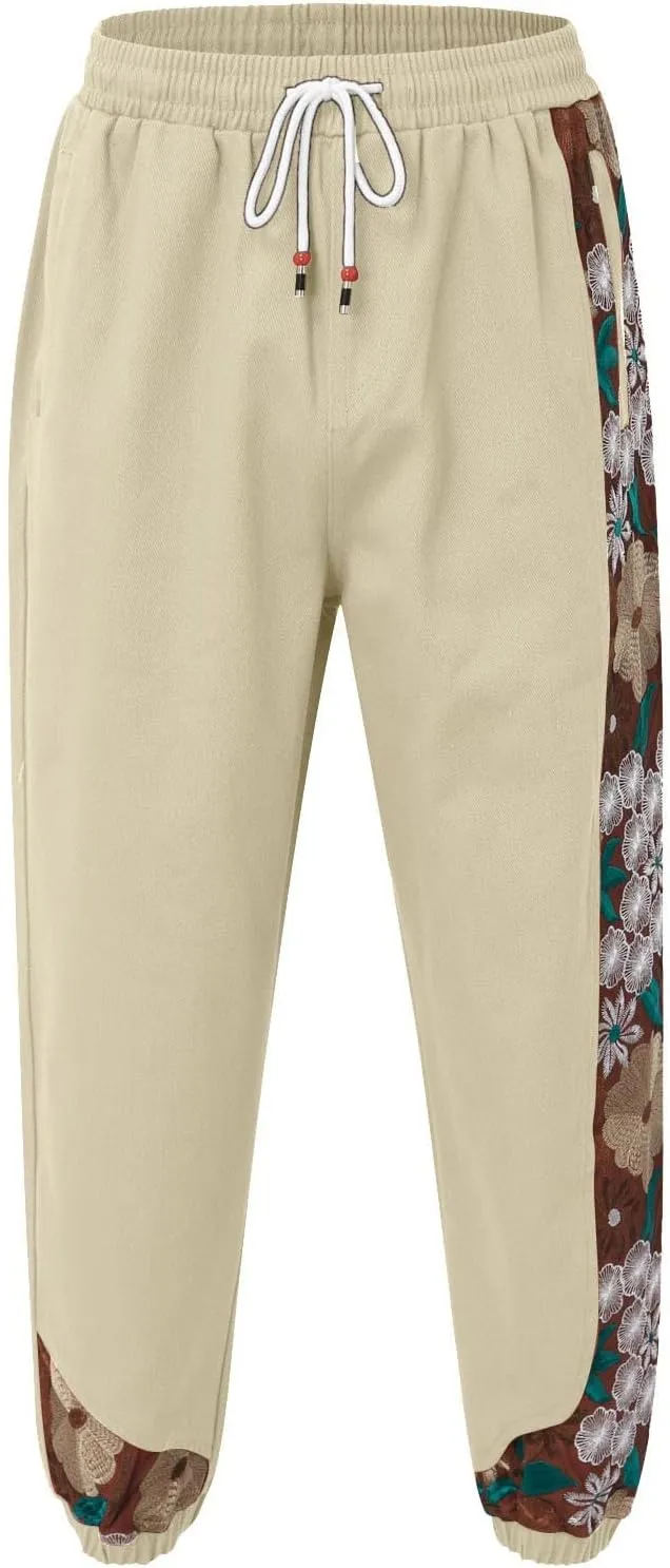 Cargo Sweatpants for Men Mens Lounge Pants Mens Sweatpants Mens Jersey Pants with Pockets Men's Cargo Pocket Fleece