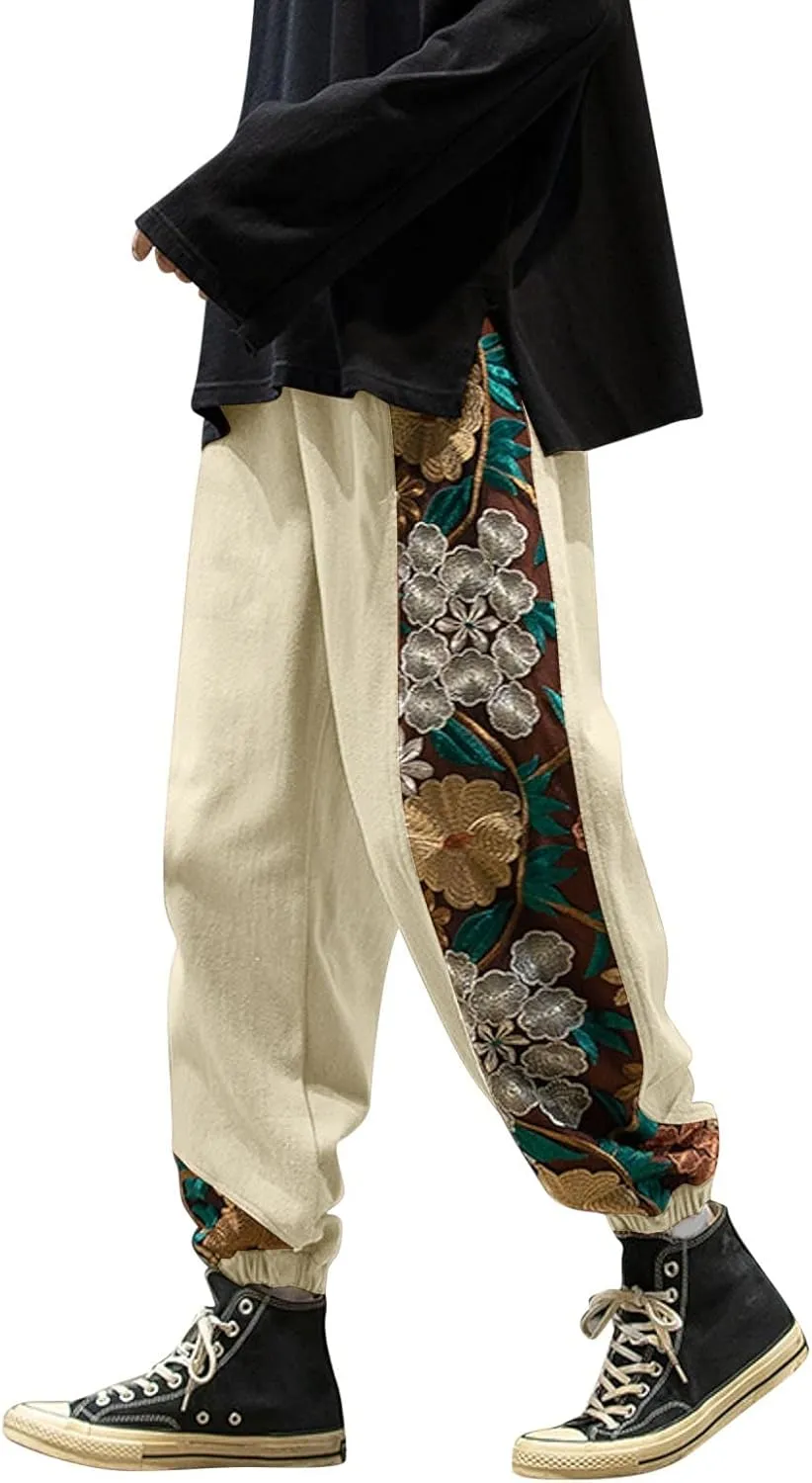 Cargo Sweatpants for Men Mens Lounge Pants Mens Sweatpants Mens Jersey Pants with Pockets Men's Cargo Pocket Fleece