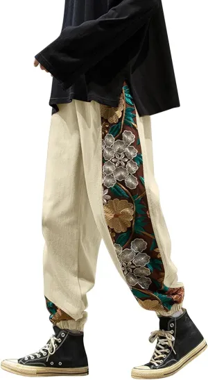Cargo Sweatpants for Men Mens Lounge Pants Mens Sweatpants Mens Jersey Pants with Pockets Men's Cargo Pocket Fleece