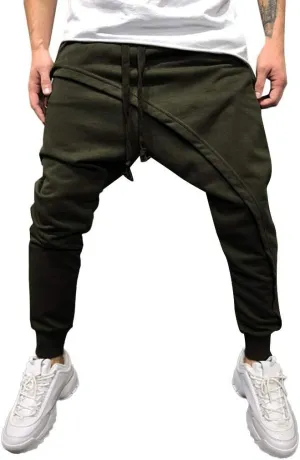 Cargo Sweatpants for Men Mens Lounge Pants Pants Mens Outdoors Jogger Pants Casual Athletic Drawstring Trousers Slim
