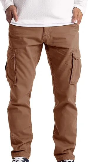 Cargo Sweatpants for Men Mens Lounge Pants Pants Tapered Athletic Sweatpants for Jogging Running Exercise Gym Workout