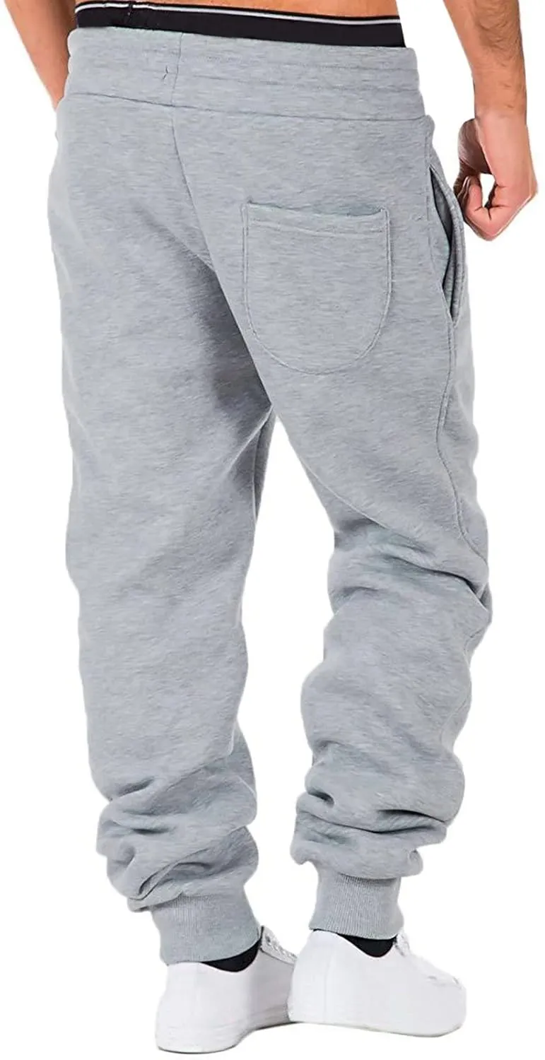 Cargo Sweatpants for Men Mens Lounge Pants Sweatpants Lightweight Gym Yoga Trousers Men's Slim Fit Jogger Gym Running