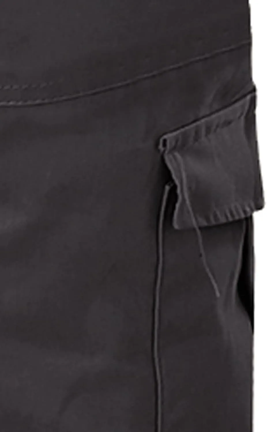 Cargo Trousers for Men Baggy Workout Jogger Pants Drawstring Straight Leg Trousers Straight-Fit Multi-Pocket Cargo