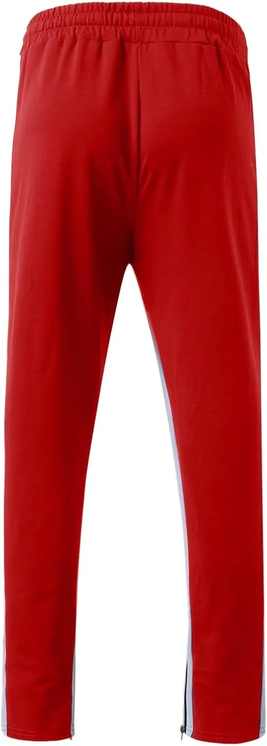 Cargo Trousers for Men Casual Multiple Pockets Outdoor Straight Type Fitness Long Pants Cargo Pants Trousers Cotton