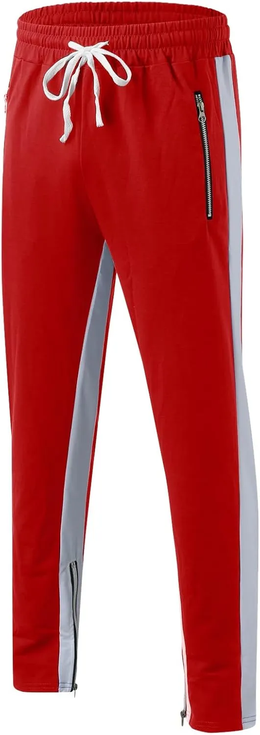 Cargo Trousers for Men Casual Multiple Pockets Outdoor Straight Type Fitness Long Pants Cargo Pants Trousers Cotton
