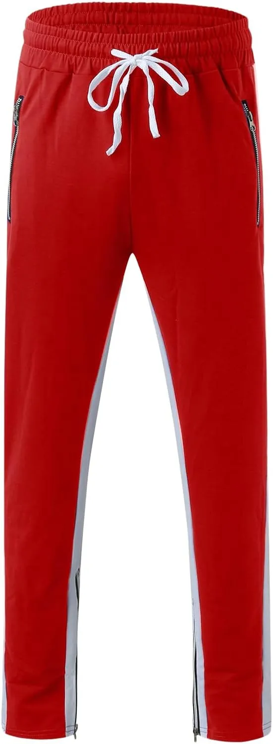 Cargo Trousers for Men Casual Multiple Pockets Outdoor Straight Type Fitness Long Pants Cargo Pants Trousers Cotton