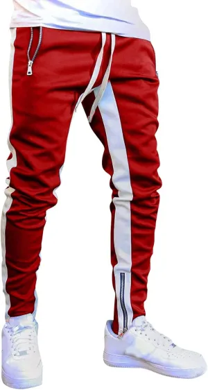Cargo Trousers for Men Casual Multiple Pockets Outdoor Straight Type Fitness Long Pants Cargo Pants Trousers Cotton